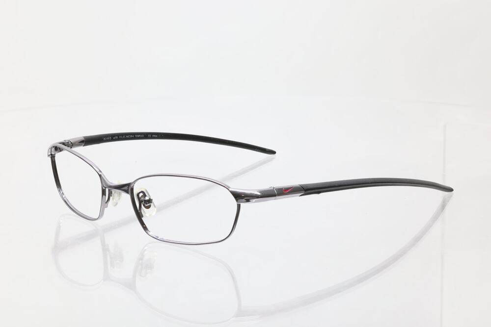 Nike with Flexon Nike 4100 013 52-18-130mm Eyeglass FRAMES ONLY - VERY GOOD